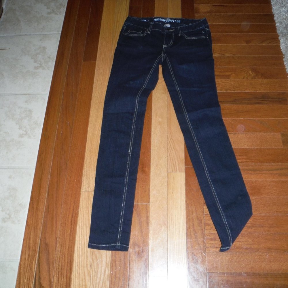 DARK MOSSIMO SUPPLY CO  1R /FIT 6